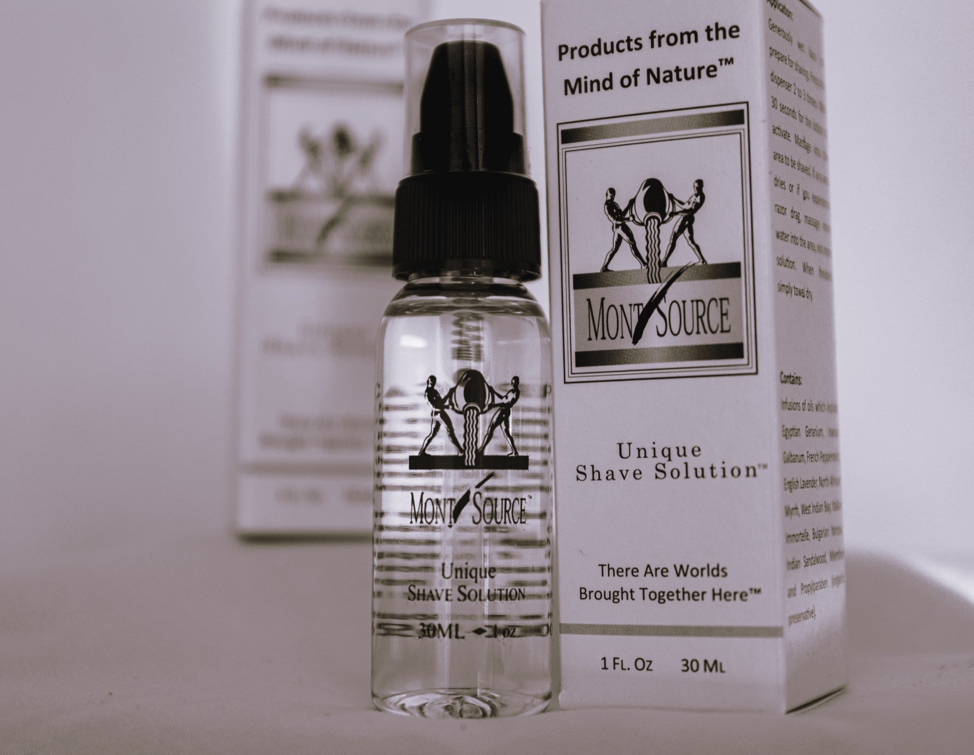 See What You Shave — transparent formula on skin